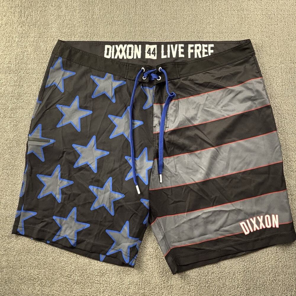 Dixxon Flannel Co Shorts Adult Size 44W Boardshorts Swim Surf Casual Men's